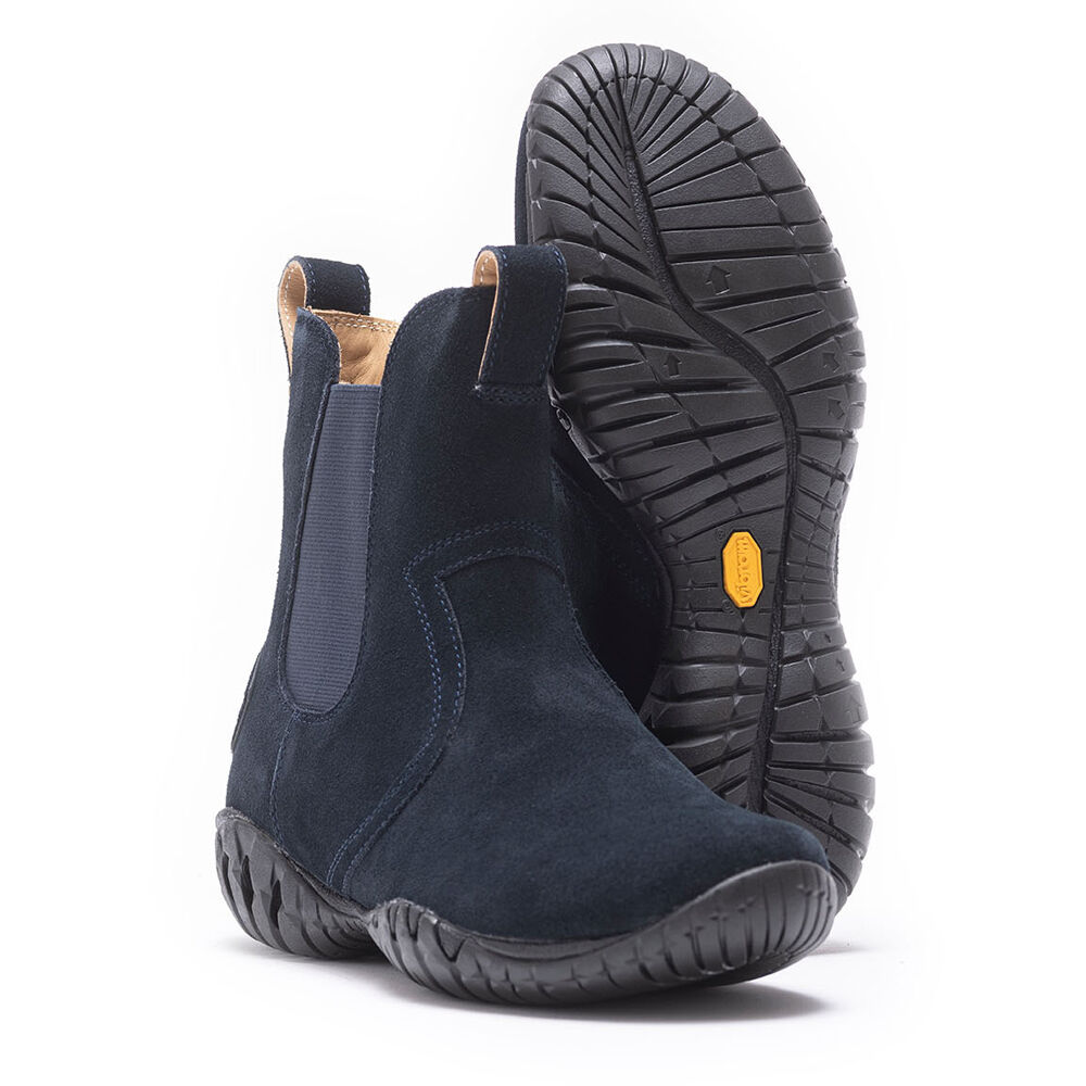 Vibram Just For Me-Horse N-Oil Mens Boots Blue Australia (YCQ841632)